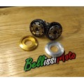 RP Moto Titanium Main Frame Bolts for Ducati Monster 696 / 796 / 1100 RP Moto Titanium Main Frame Bolts for Ducati Monster 696 / 796 / 1100